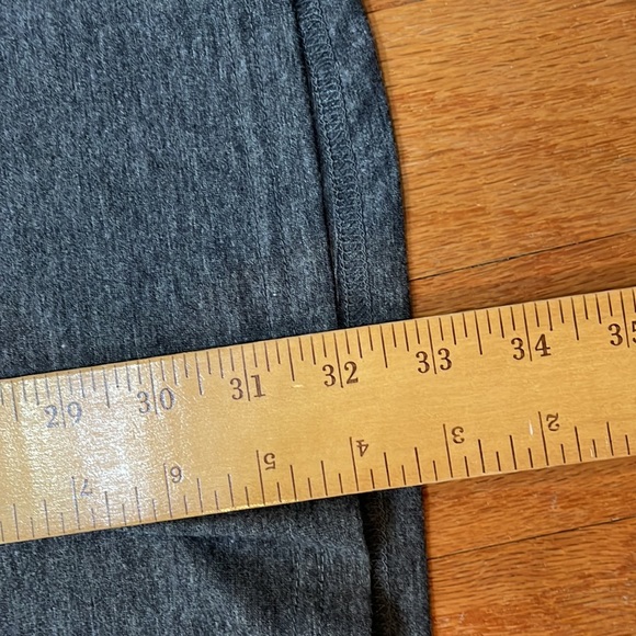 NWT Woman’s Size Small Grey Dress Short Sleeve Pockets Lightweight KORSiS - Picture 12 of 16